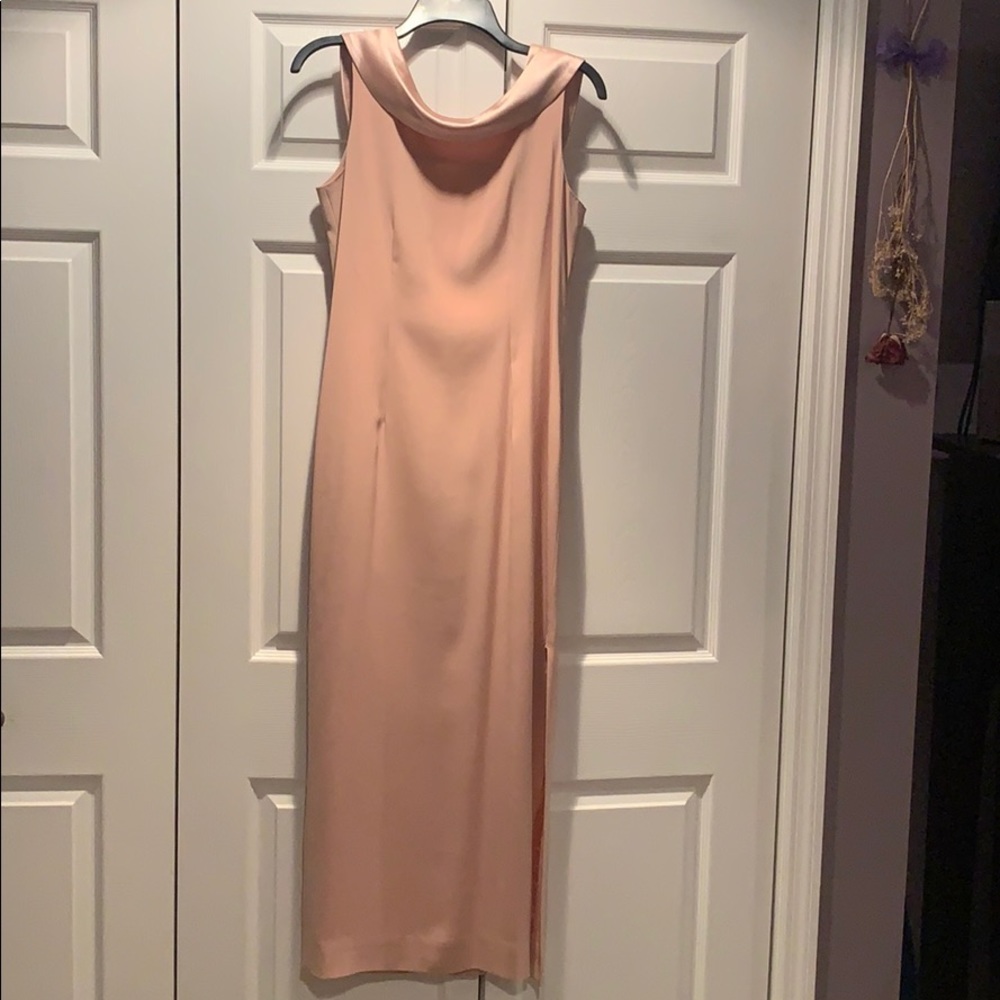 Blush dress
